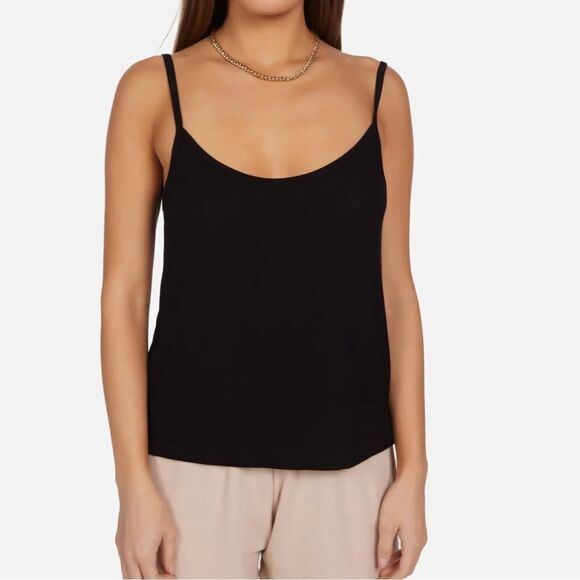 Michael Lauren Tops - Michael Lauren PHILIP BLACK TOP